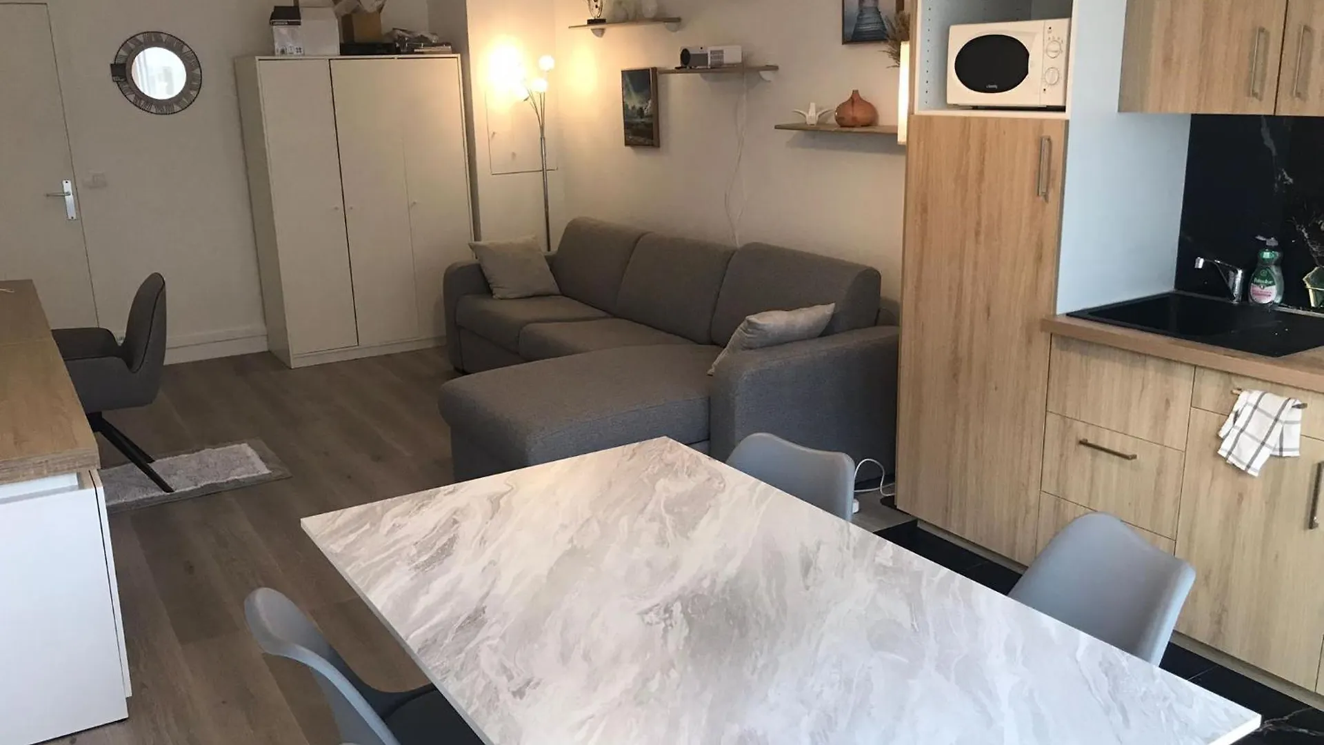 巴黎Studio 31M2 Plein Est Avec Balcon Laumiere公寓 公寓