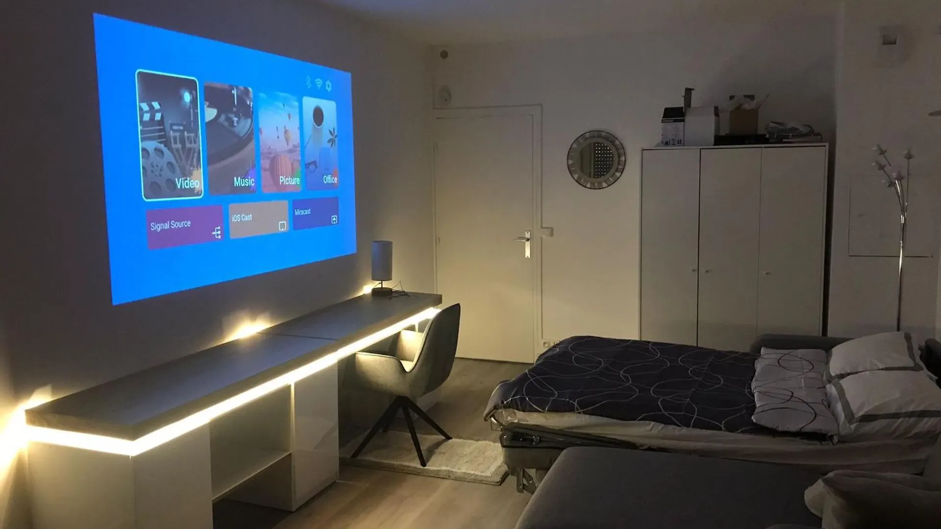 公寓 巴黎Studio 31M2 Plein Est Avec Balcon Laumiere公寓