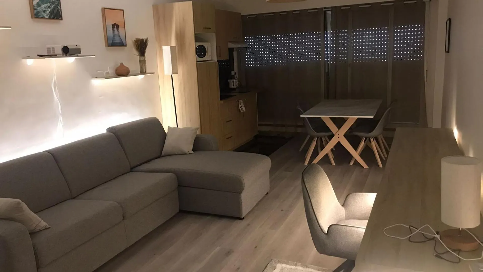 巴黎Studio 31M2 Plein Est Avec Balcon Laumiere公寓 法国