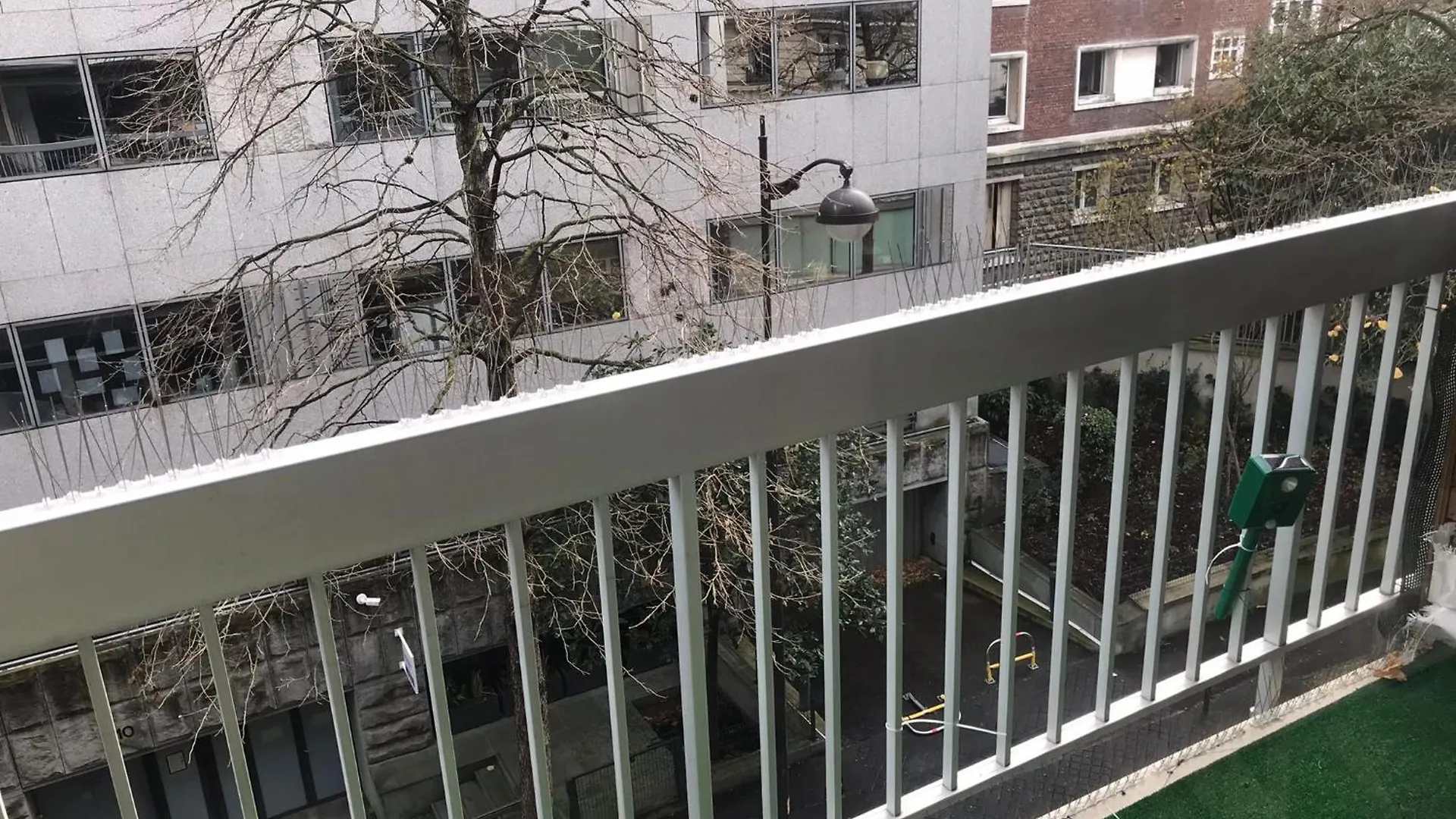 巴黎Studio 31M2 Plein Est Avec Balcon Laumiere公寓 0*, 巴黎 法国